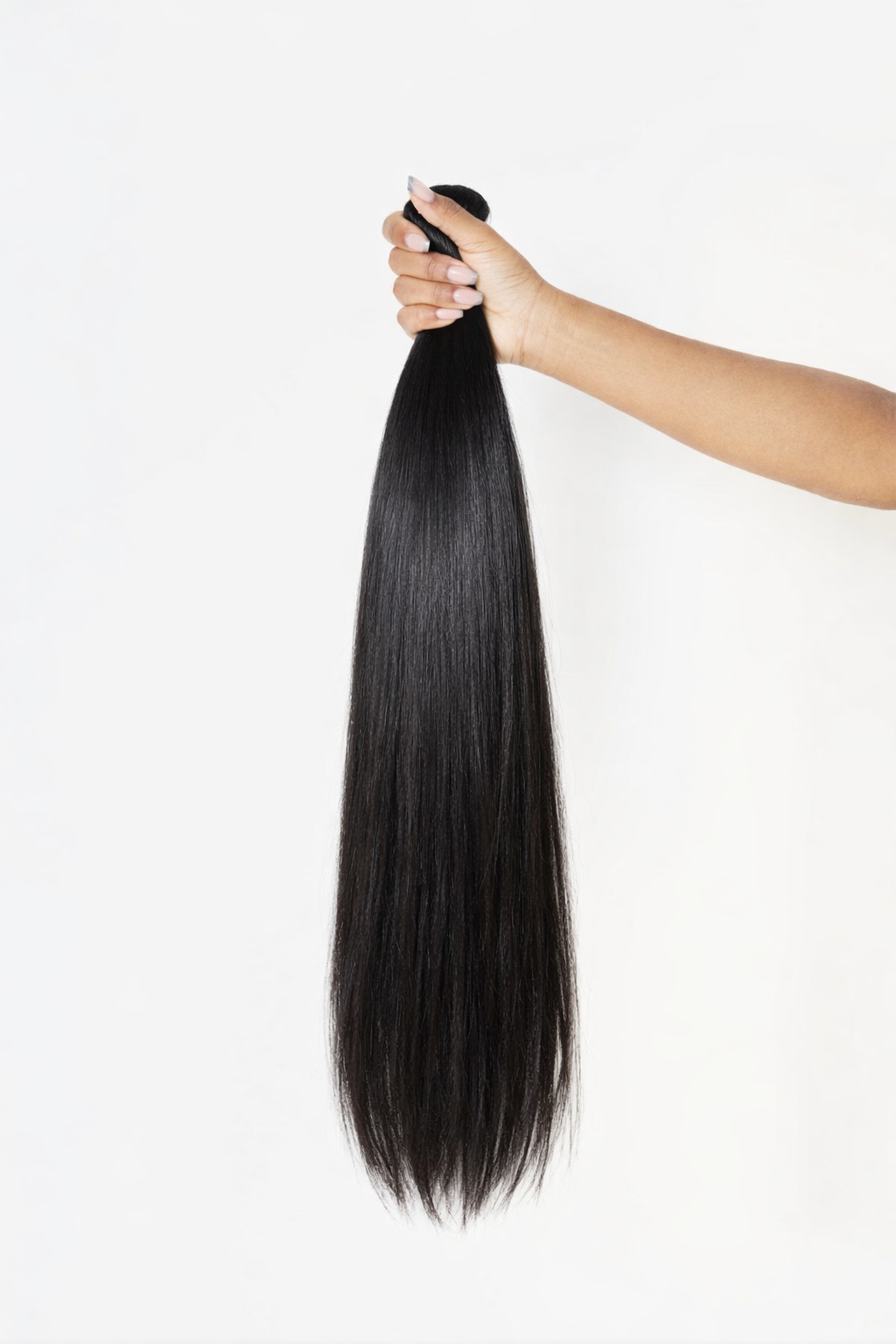 IMAN Silked Straight Hair Weft