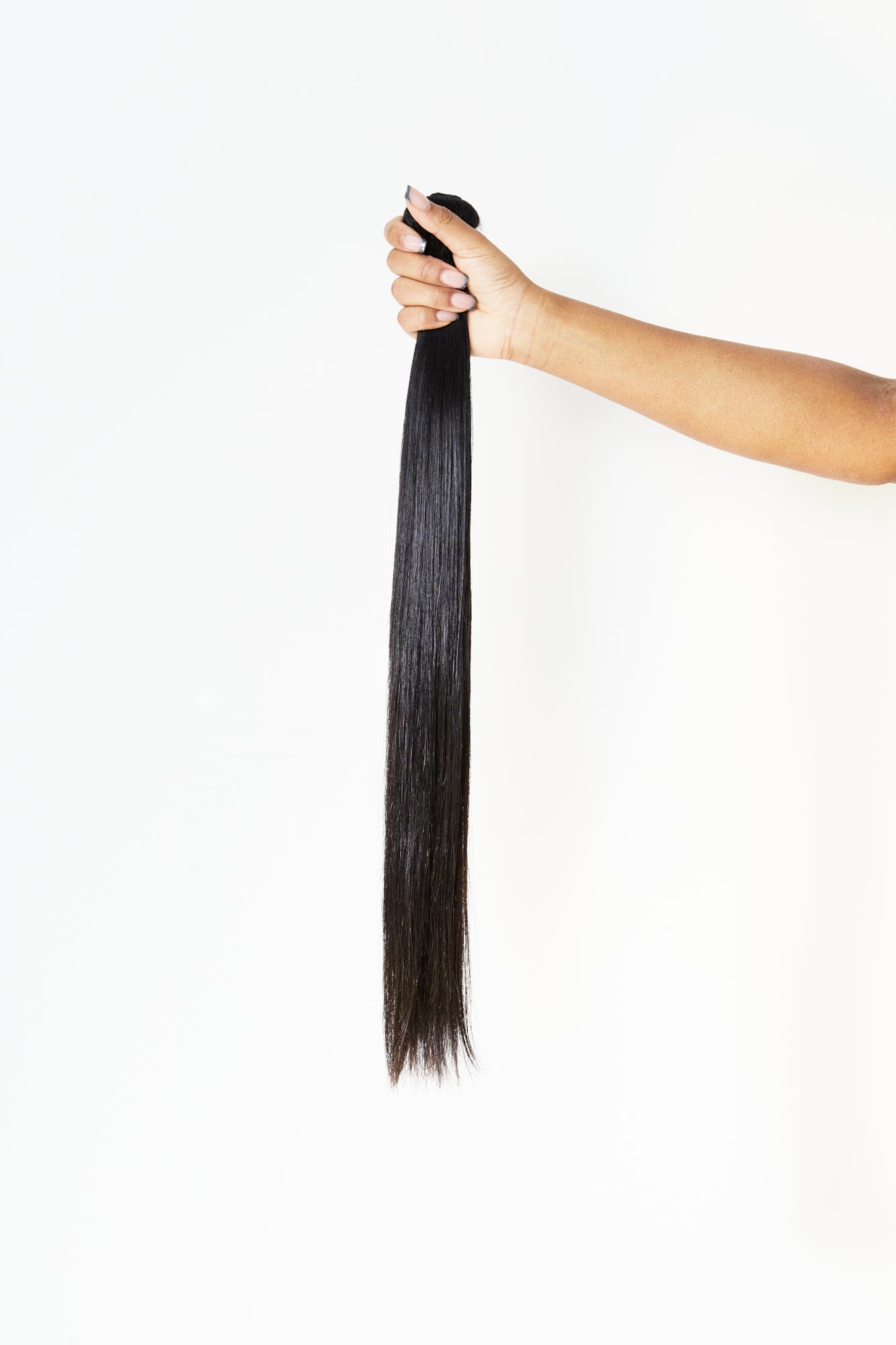 Iman Silked Straight Hair Weft