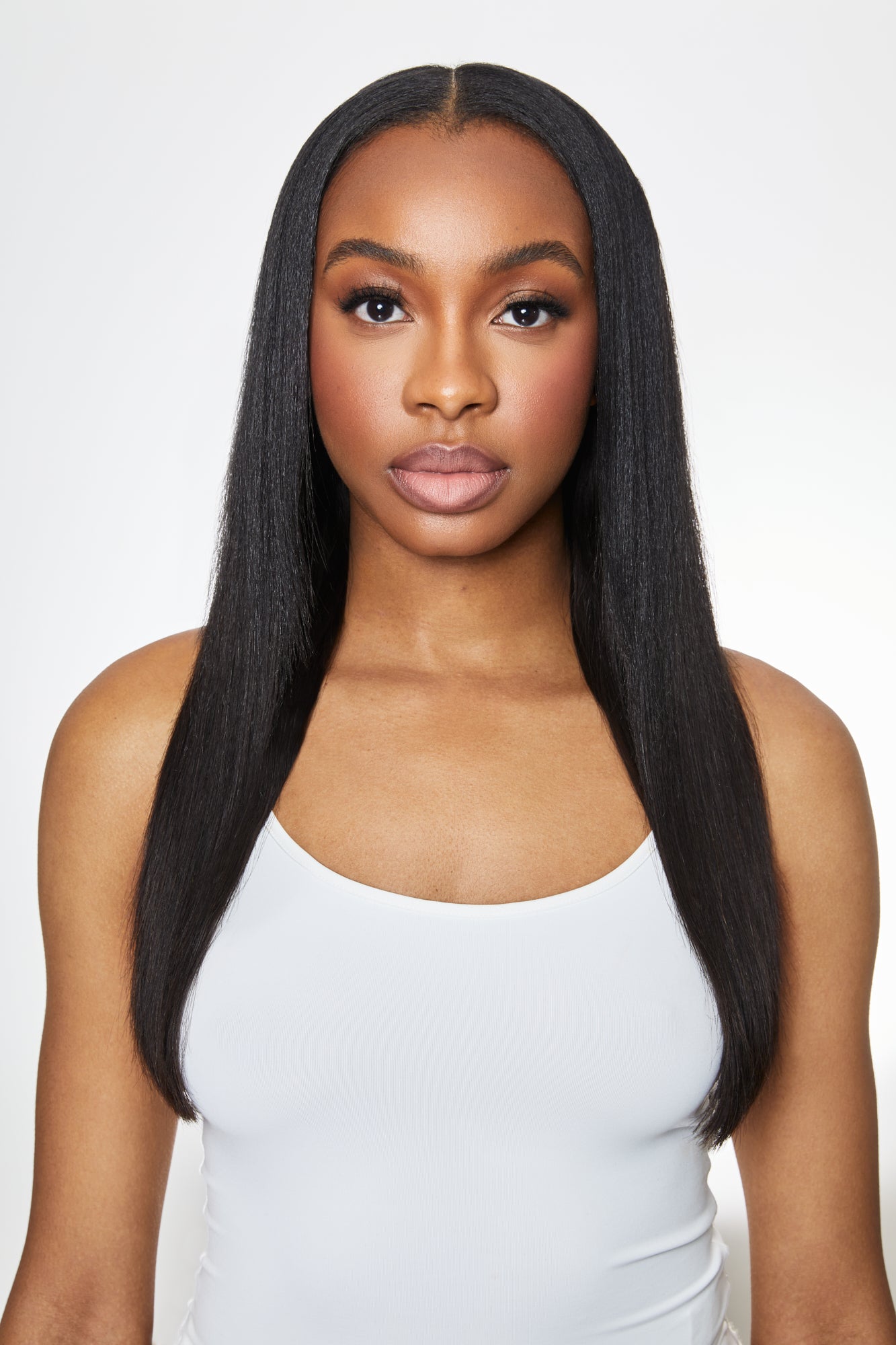 Iman Silked Straight Hair Weft